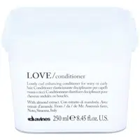 Davines Love Almond kondicionér pro vlnité vlasy 250 ml