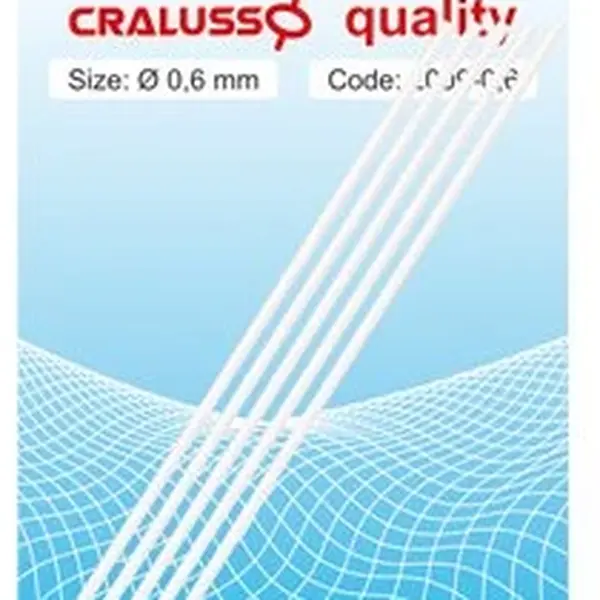 Cralusso hadičky silicon tube 5 ks - 1 mm