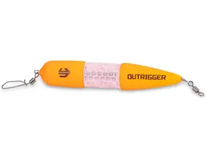 Uni cat plovák reflector outrigger float oranžový 95 mm