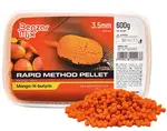 Benzar mix pelety rapid method pellet 3,5 mm 600 g - mango kyselina máselná