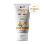 WoodenSpoon Opalovací tělové mléko Baby & Family SPF 30 - tuba 150 ml