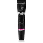 Curaprox Black is White bělicí pasta s aktivním uhlím a hydroxyapatitem příchuť Fresh Lime-Mint 90 ml