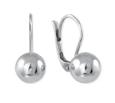 Soliter Stříbrné náušnice Kuličky 431 001 02399 04
