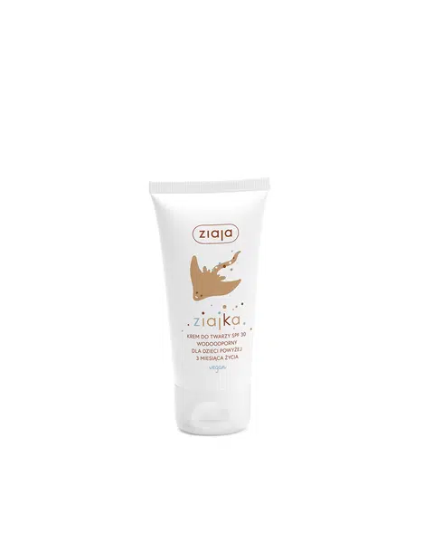 Ziaja Ochranný krém na obličej pro děti 3M+ SPF 30 Ziajka (Sun Face Cream) 50 ml