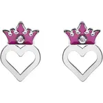 Disney Slušivé ocelové náušnice Princess E600187RWL.CS