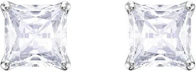 Swarovski Drobné čtvercové náušnice Attract 5430365