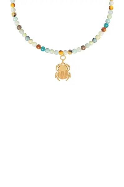 Náhrdelník so skarabeusom Lilou Scarab