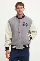 Vlnená bunda bomber Tommy Hilfiger
