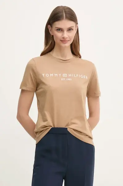Bavlnené tričko Tommy Hilfiger