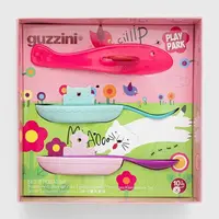 Súprava príborov pre deti Guzzini Playpark Bimba 3-pak