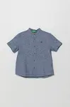 Detská ľanová košeľa United Colors of Benetton