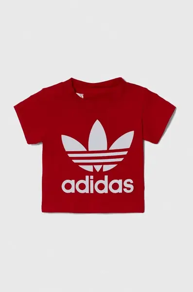 Detské bavlnené tričko adidas Originals