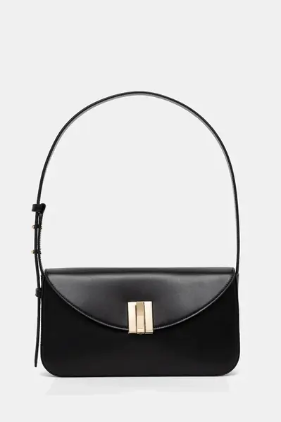 Kožená kabelka Bally