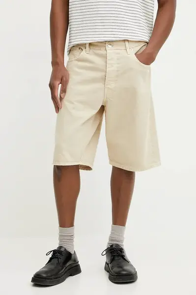 Rifľové krátke nohavice Sunflower