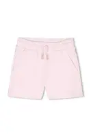 Detské bavlnené šortky Michael Kors