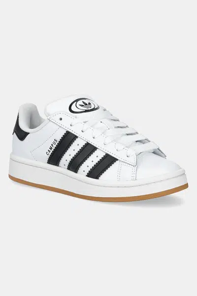 Detské tenisky adidas Originals CAMPUS 00s biela farba, JP7033