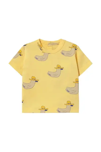 Detské bavlnené tričko Tinycottons DUCKS BABY TEE