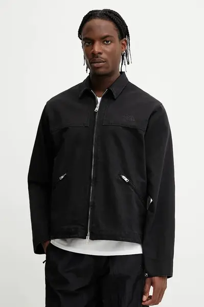 Bavlnená bunda The North Face Cedar Canvas Work