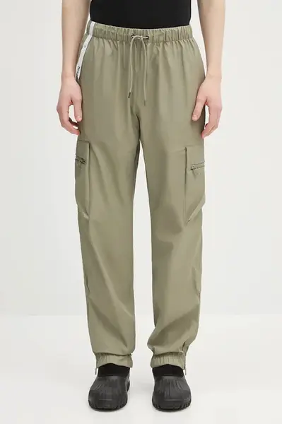 Nohavice Rains Cargo Rain Pants Regular W3