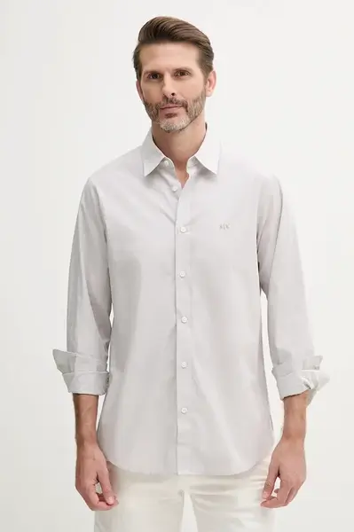 Bavlnená košeľa Armani Exchange