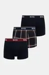 Boxerky BOSS 3-pak Trunk 3P Power Desig