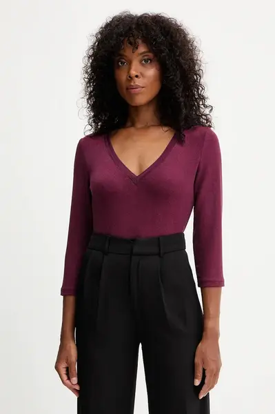 Tričko s dlhým rukávom Morgan TIWI