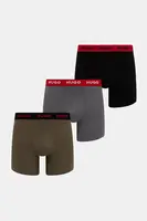 Boxerky HUGO 3-pak BOXERBR TRIPLET PACK