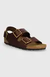 Kožené sandále Birkenstock Milano Bold Gap