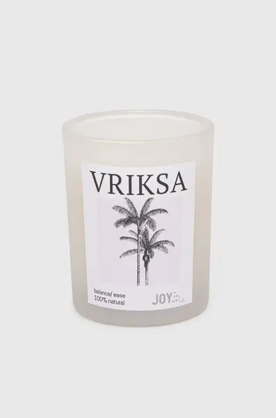Sviečka na cvičenie jogy a meditáciu JOYINME Vriksa