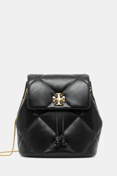 Kožený ruksak Tory Burch Kira Diamond