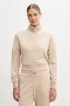 Guess  Velúrová mikina  COUTURE
