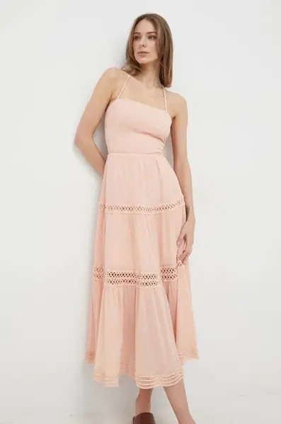 Bavlnené šaty Guess