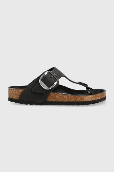Kožené žabky Birkenstock Gizeh Big Buckle