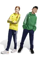 Detské tepláky adidas Performance TIRO23L SW PNTY tmavomodrá farba, s nášivkou
