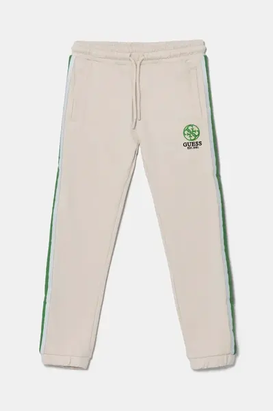 Detské bavlnené tepláky Guess