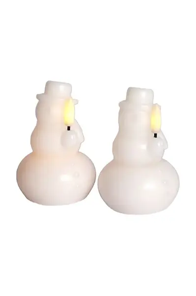 Sada vianočných led dekorácií Sirius Eva Snemand 2-pak