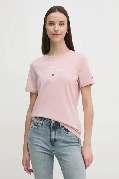 Bavlnené tričko Tommy Hilfiger