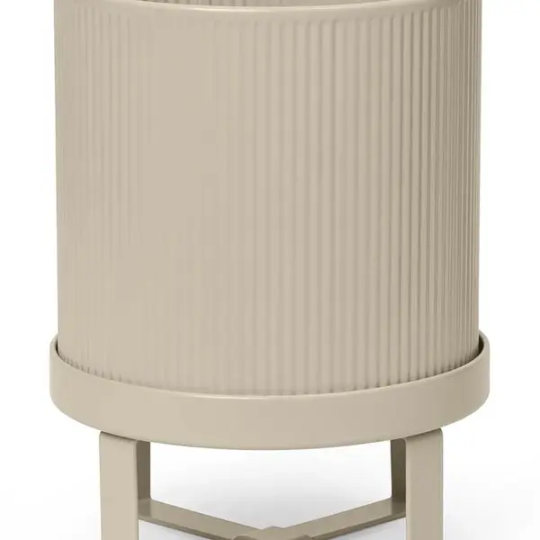 Kvetináč s rámom ferm LIVING Bau Pot S/18 x 24 cm