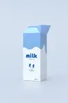 Dekoratívna váza Fluid Market Milk