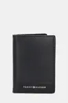 Kožené puzdro na karty Tommy Hilfiger