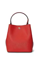 Kožená kabelka Lauren Ralph Lauren