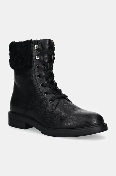 Členkové topánky BOSS Vanity