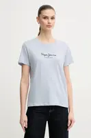 Bavlnené tričko Pepe Jeans MACY