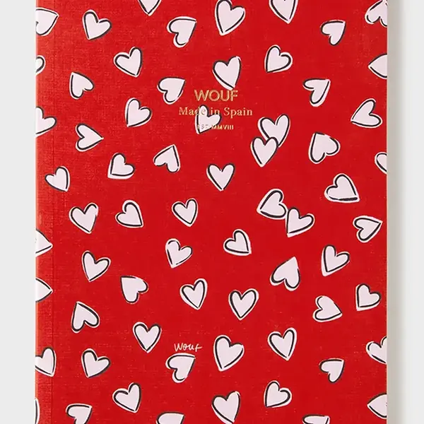 Zápisník WOUF Crush A5