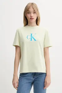 Calvin Klein Jeans tričko dámske bavlnené