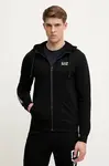 Bavlnená mikina EA7 Emporio Armani