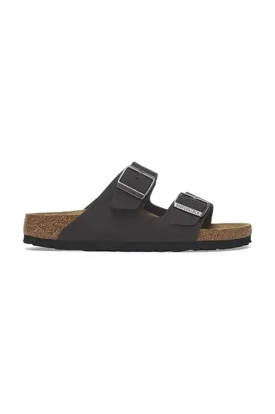 Nubukové šľapky Birkenstock Arizona SFB