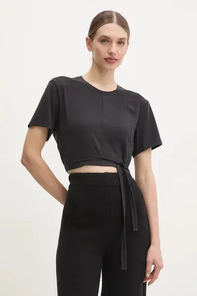 Tričko na jogu adidas Performance Yoga