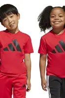 Detské bavlnené tričko adidas