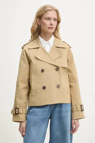 Krátky trenčkot Answear.LAB